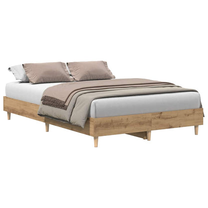 Giroletto senza Materasso Rovere Artigianale 120x190 cm | homemem39