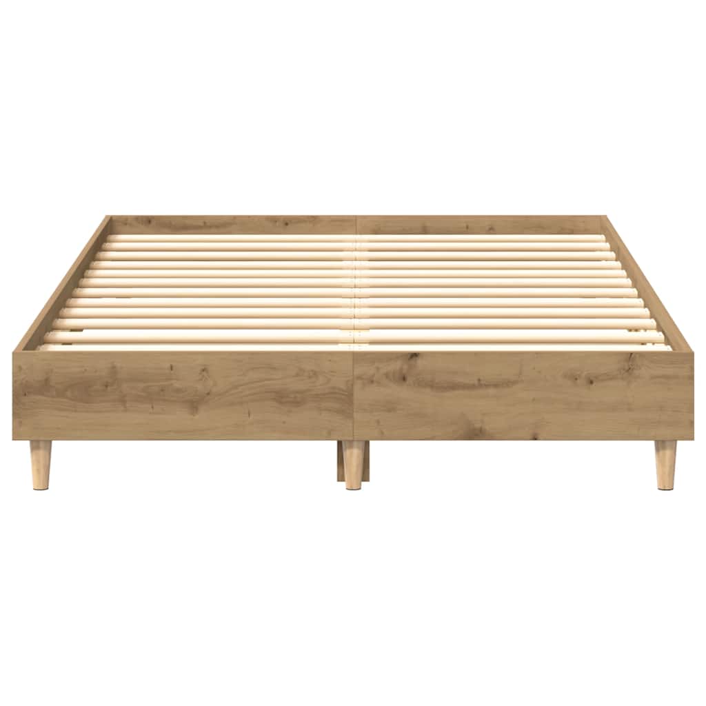 Giroletto senza Materasso Rovere Artigianale 120x190 cm | homemem39