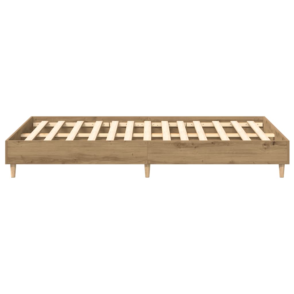 Giroletto senza Materasso Rovere Artigianale 120x190 cm | homemem39