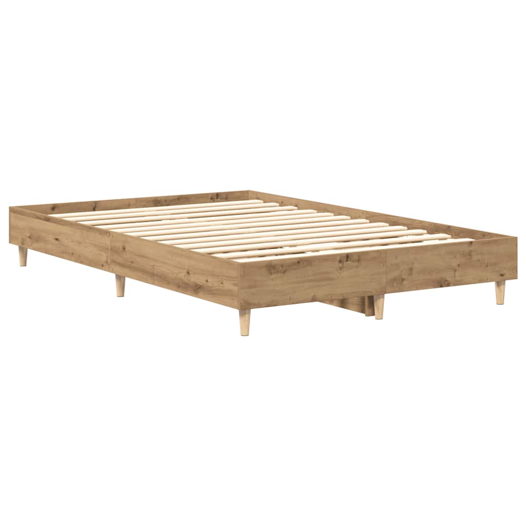 Giroletto senza Materasso Rovere Artigianale 120x190 cm | homemem39