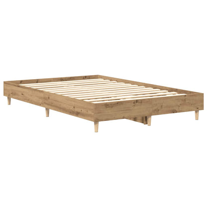 Giroletto senza Materasso Rovere Artigianale 120x190 cm | homemem39