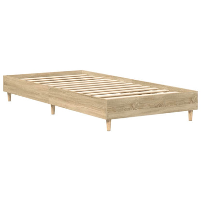 Giroletto senza Materasso Rovere Sonoma 90x190 cm in Truciolato