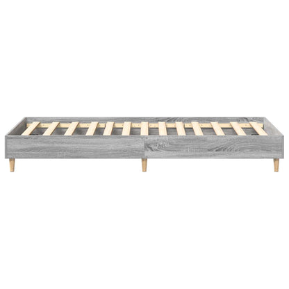 Giroletto senza Materasso Grigio Sonoma 90x190 cm in Truciolato | homemem39
