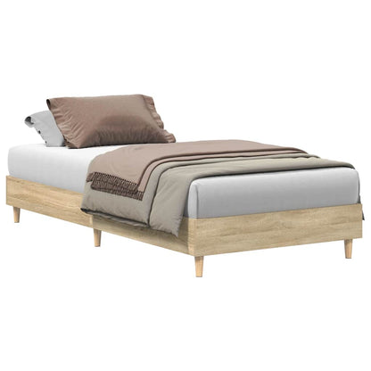 Giroletto senza Materasso Rovere Sonoma 75x190 cm in Truciolato | homemem39
