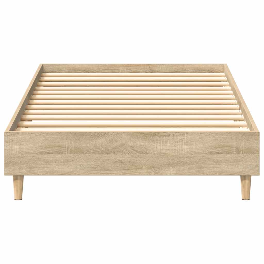 Giroletto senza Materasso Rovere Sonoma 75x190 cm in Truciolato | homemem39