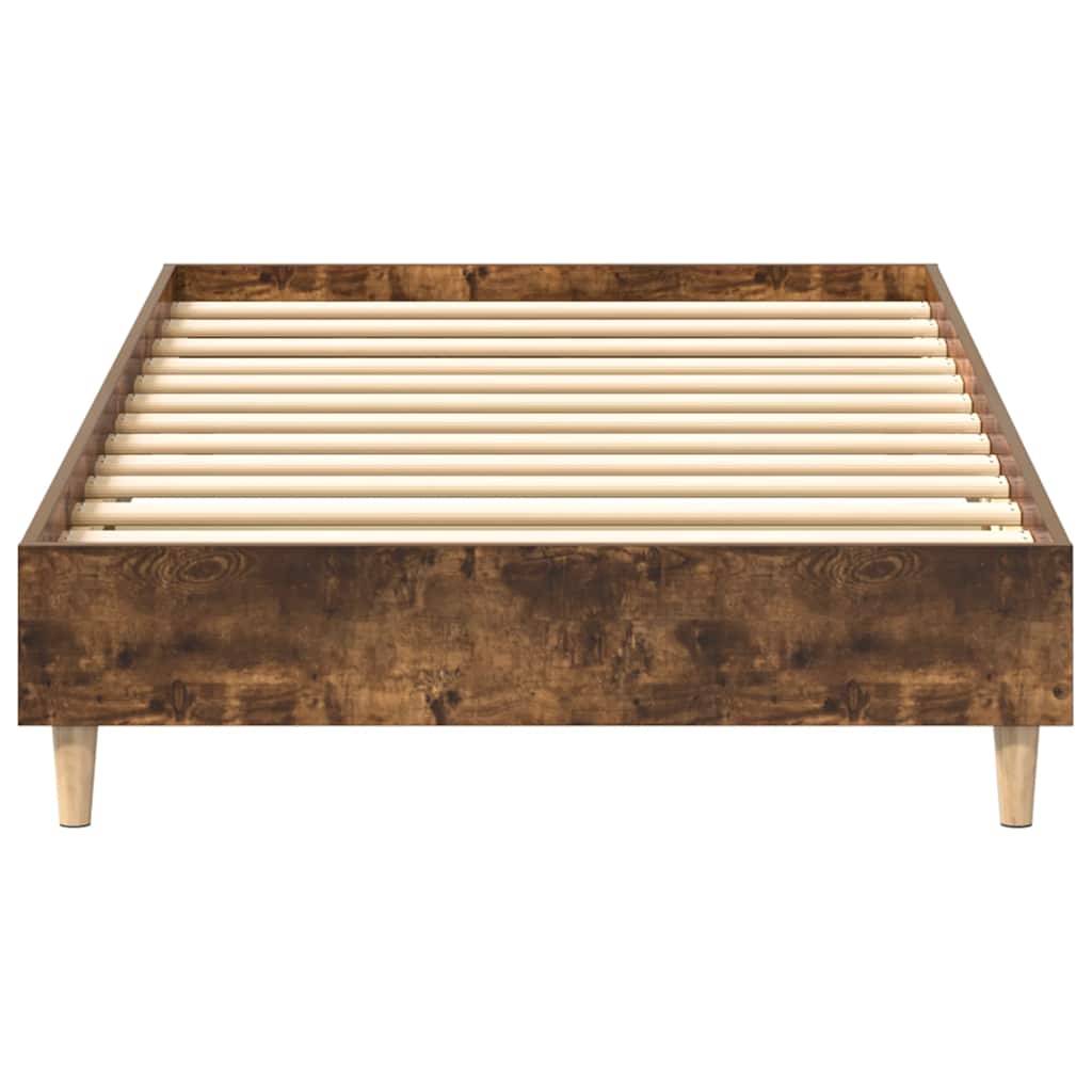 Giroletto senza Materasso Rovere Fumo 75x190 cm in Truciolato | homemem39