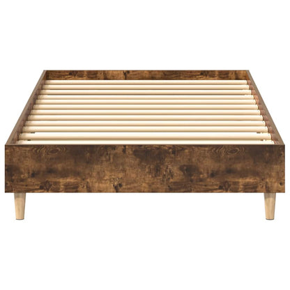 Giroletto senza Materasso Rovere Fumo 75x190 cm in Truciolato | homemem39