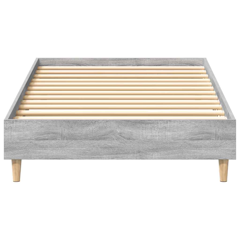 Giroletto senza Materasso Grigio Sonoma 75x190 cm in Truciolato | homemem39