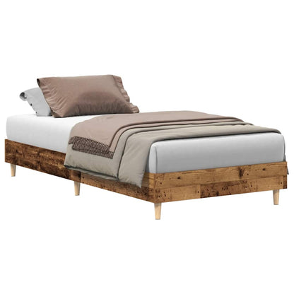 Giroletto senza Materasso Legno Antico 75x190 cm in Truciolato | homemem39