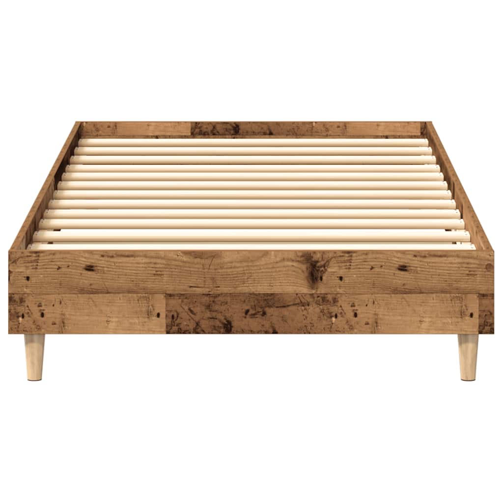 Giroletto senza Materasso Legno Antico 75x190 cm in Truciolato | homemem39