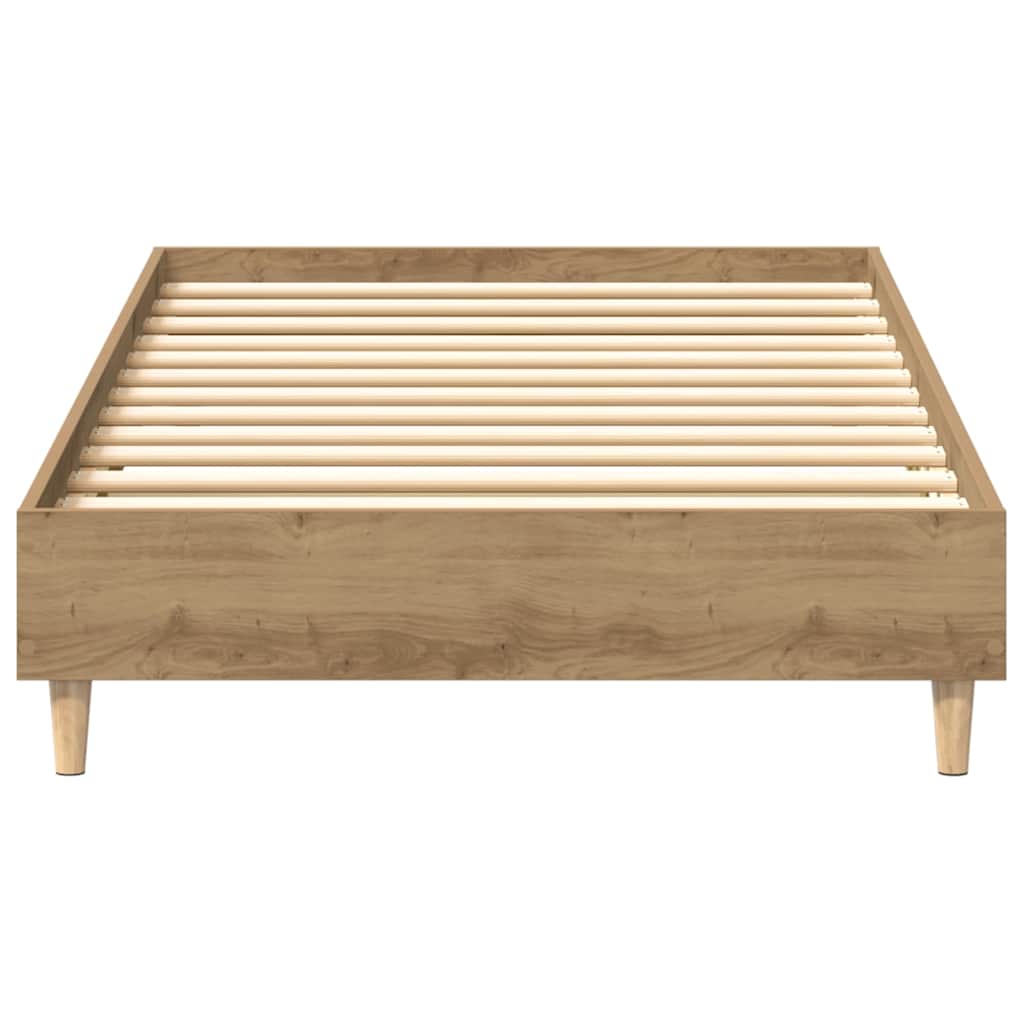 Giroletto senza Materasso Rovere Artigianale 75x190 cm | homemem39