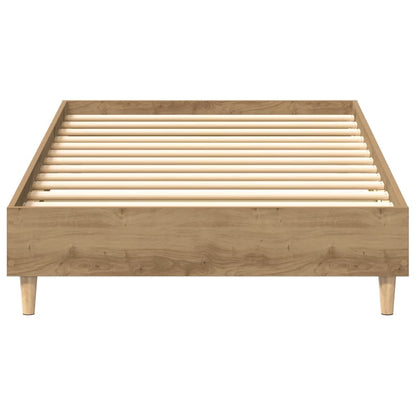 Giroletto senza Materasso Rovere Artigianale 75x190 cm | homemem39