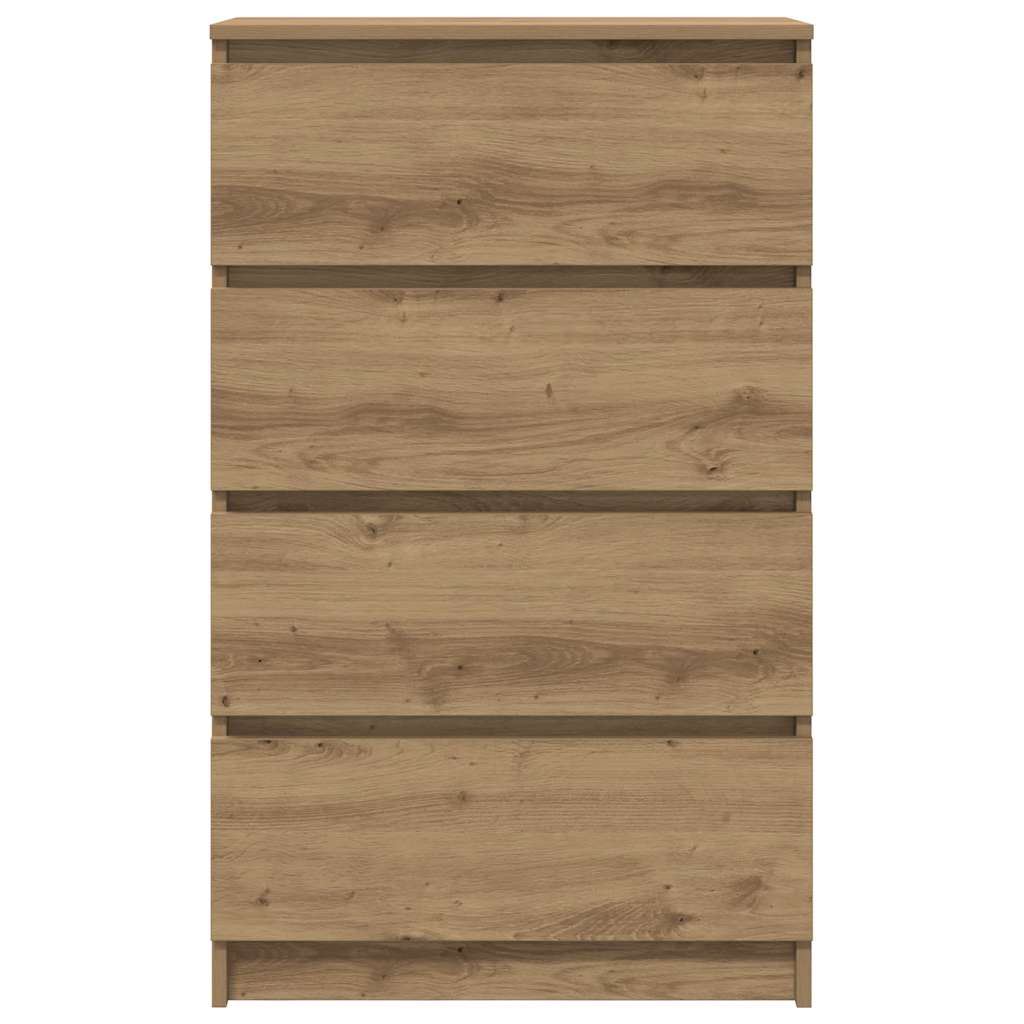 Credenza Rovere Artigianale 60x35x98,5 cm in Legno Multistrato - homemem39