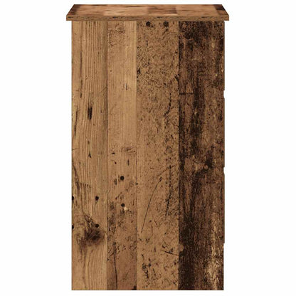 Scrivania Legno Antico 90x45x76 cm in Legno Multistrato | homemem39