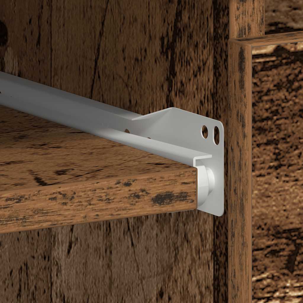 Scrivania Legno Antico 90x45x76 cm in Legno Multistrato | homemem39