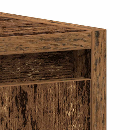 Mobile Lavabo Bagno Legno Antico 60x33x60 cm Legno Multistrato | homemem39