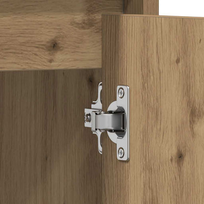 Mobile Lavabo Bagno Rovere Artigianale Legno Multistrato | homemem39