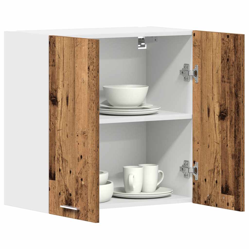 Pensile da Cucina “Lyon” Legno Antico 60x31x60 cm - homemem39