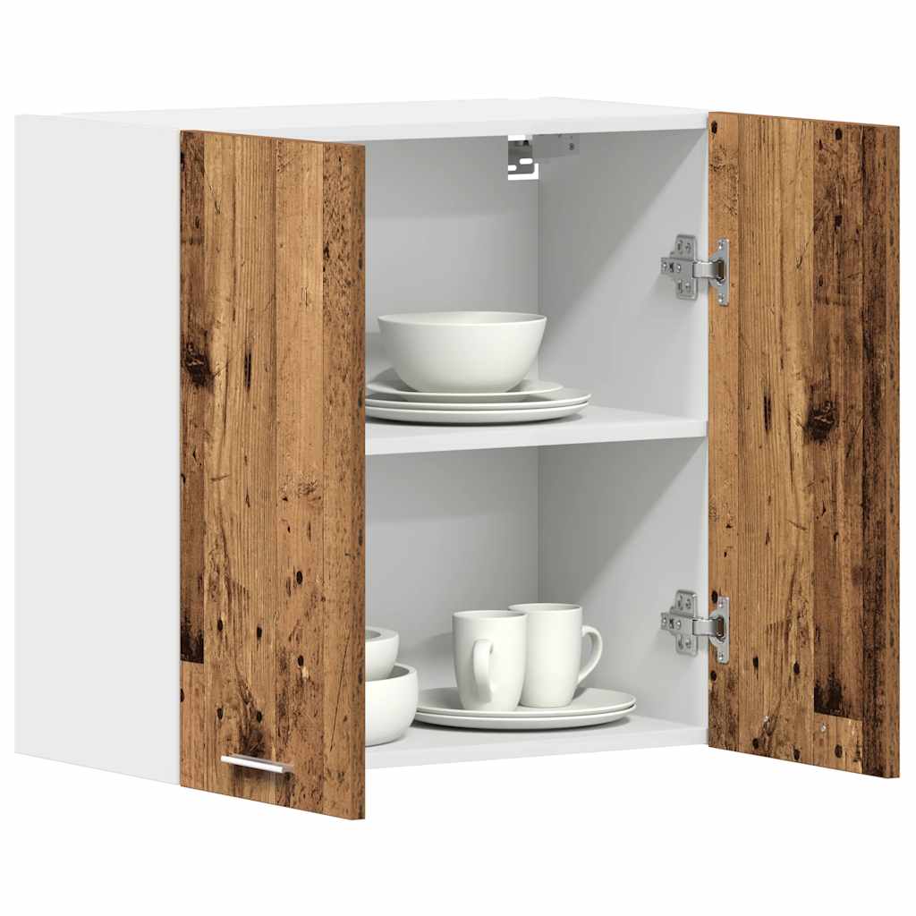 Pensile da Cucina “Lyon” Legno Antico 60x31x60 cm