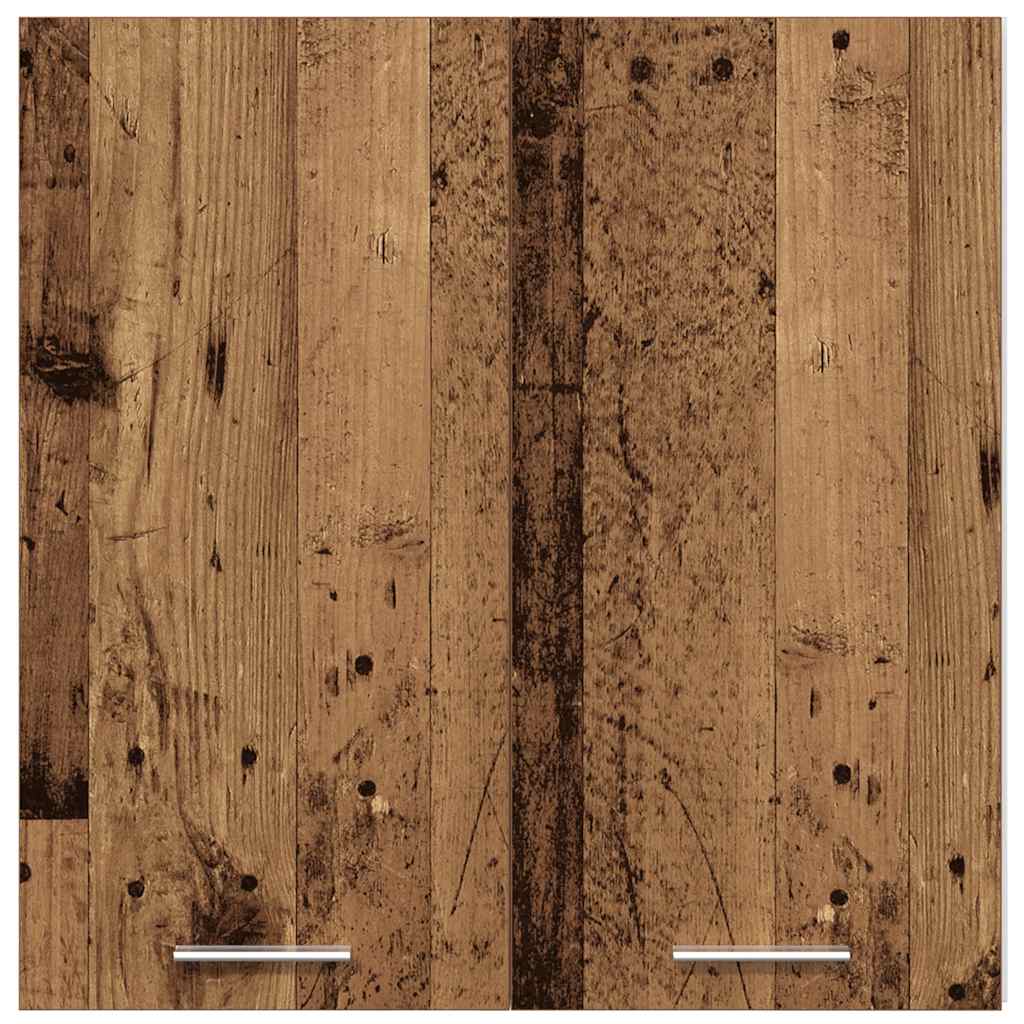Pensile da Cucina “Lyon” Legno Antico 60x31x60 cm - homemem39