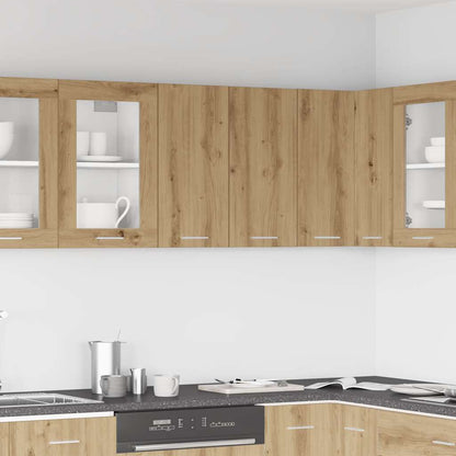 Pensile da Cucina “Lyon” Rovere Artigianale 60x31x60 cm - homemem39