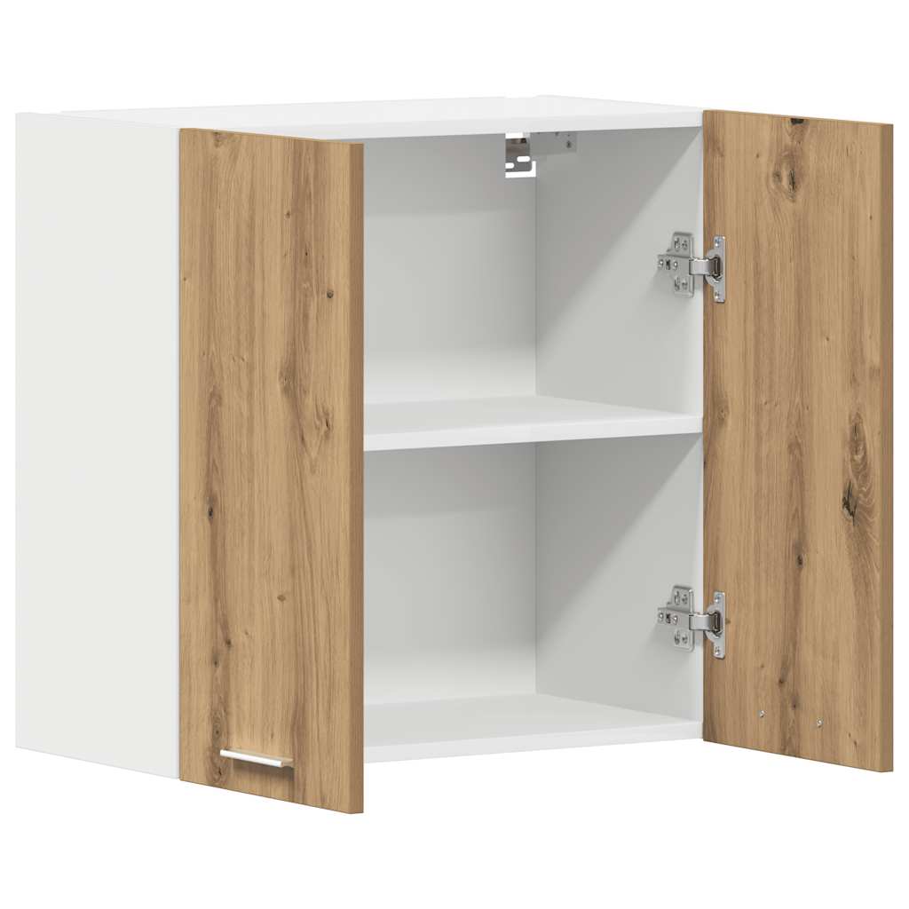 Pensile da Cucina “Lyon” Rovere Artigianale 60x31x60 cm - homemem39