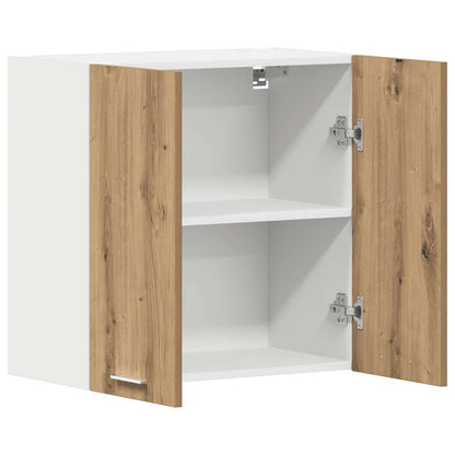 Pensile da Cucina “Lyon” Rovere Artigianale 60x31x60 cm - homemem39