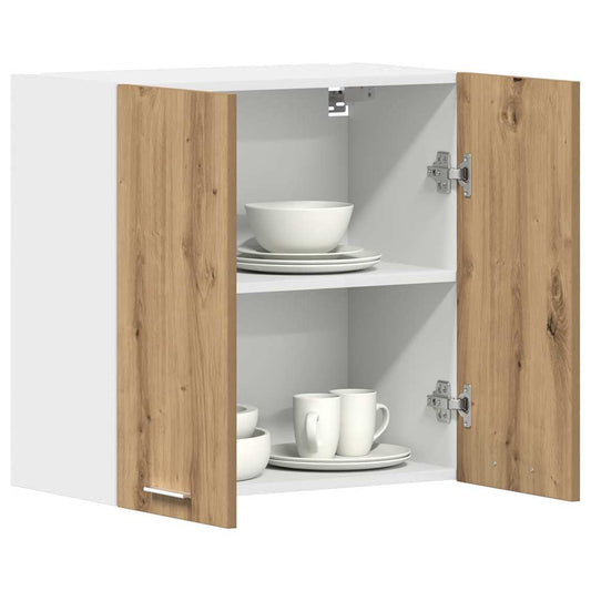 Pensile da Cucina “Lyon” Rovere Artigianale 60x31x60 cm - homemem39