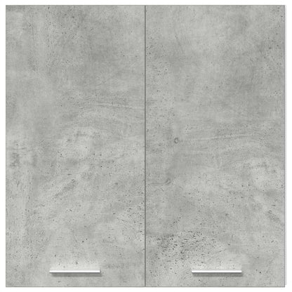 Pensile da Cucina Grigio Cemento 60x31x60 cm Legno Multistrato | homemem39