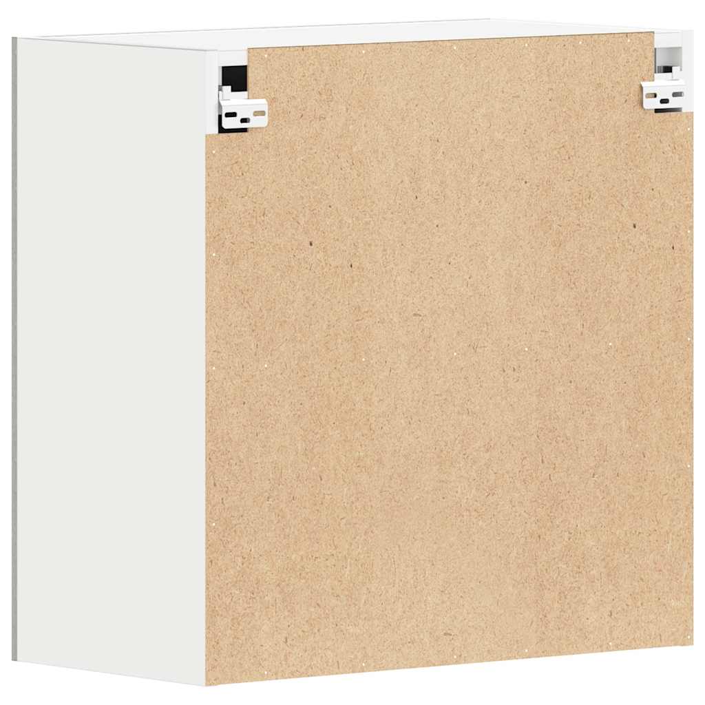 Pensile da Cucina Grigio Cemento 60x31x60 cm Legno Multistrato - homemem39