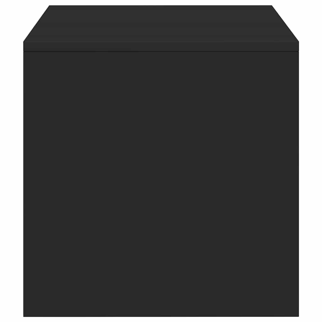 Mobile Porta TV Nero 100x40x40 cm in Legno Multistrato - homemem39