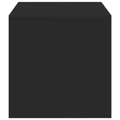 Mobile Porta TV Nero 100x40x40 cm in Legno Multistrato - homemem39