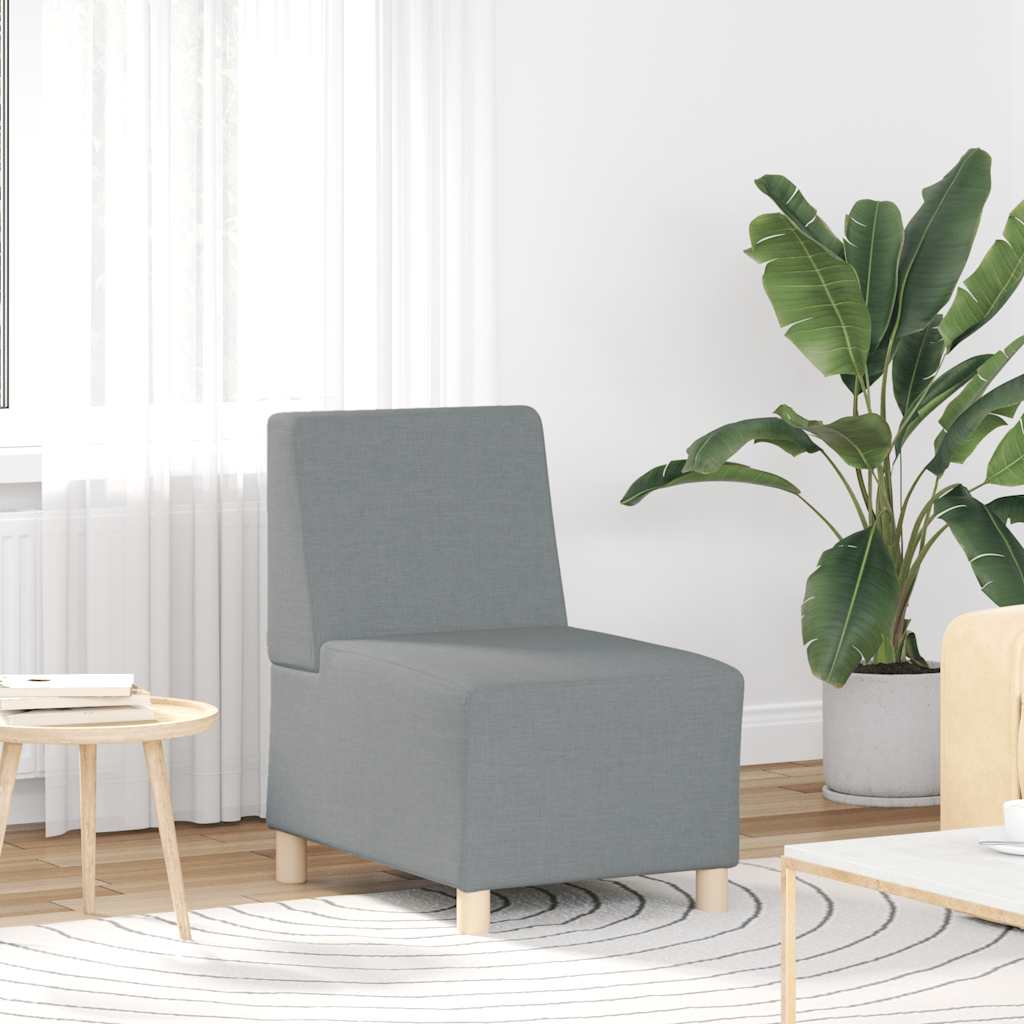 Divano componibile senza braccioli 55 cm