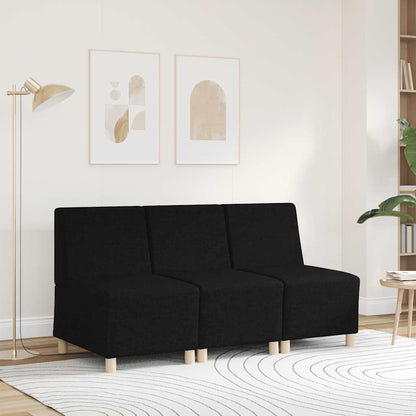 Divano componibile senza braccioli 55 cm