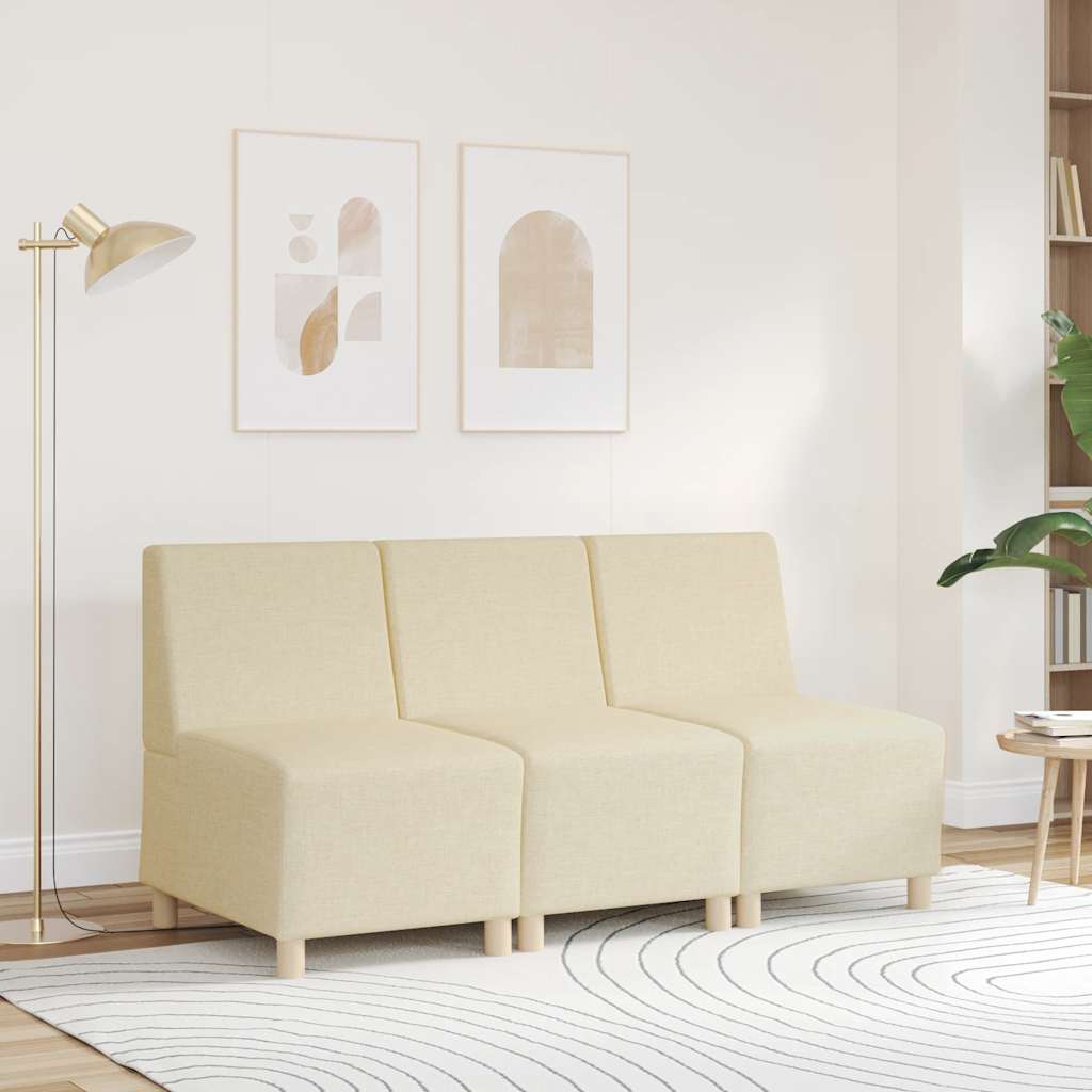 Divano componibile senza braccioli 55 cm