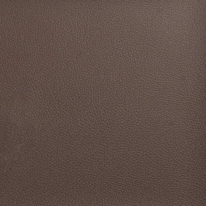 Divano Sedia senza Braccioli Marrone 55 cm in Similpelle - homemem39