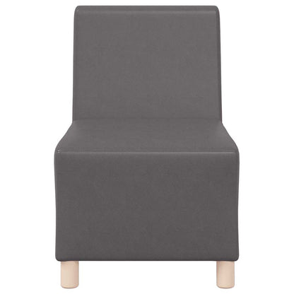 | Unità di Divano Modulare Senza Braccioli | Grigio 55 x 74 x 82 cm - homemem39