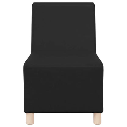 | Unità di Divano Modulare Senza Braccioli | Nero 55 x 74 x 82 cm - homemem39