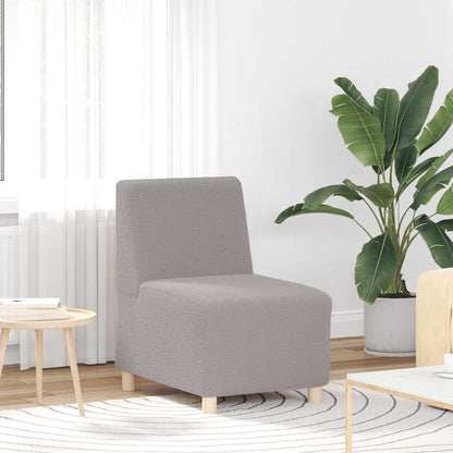 Divano componibile senza braccioli 55 cm