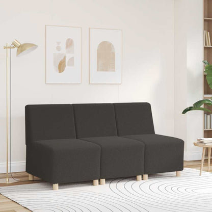 Divano componibile senza braccioli 55 cm