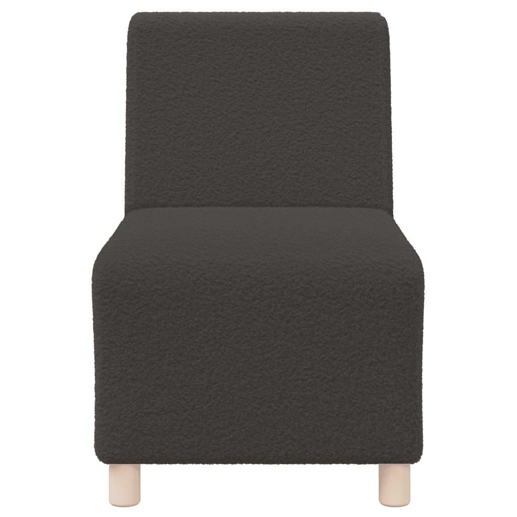 Divano componibile senza braccioli 55 cm