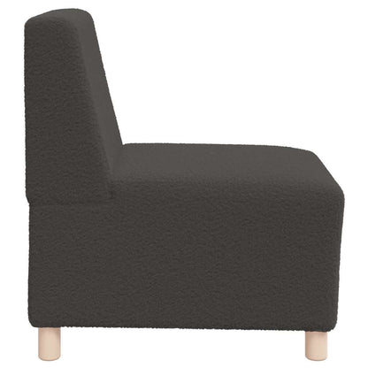Divano componibile senza braccioli 55 cm