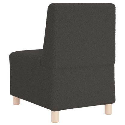 Divano componibile senza braccioli 55 cm