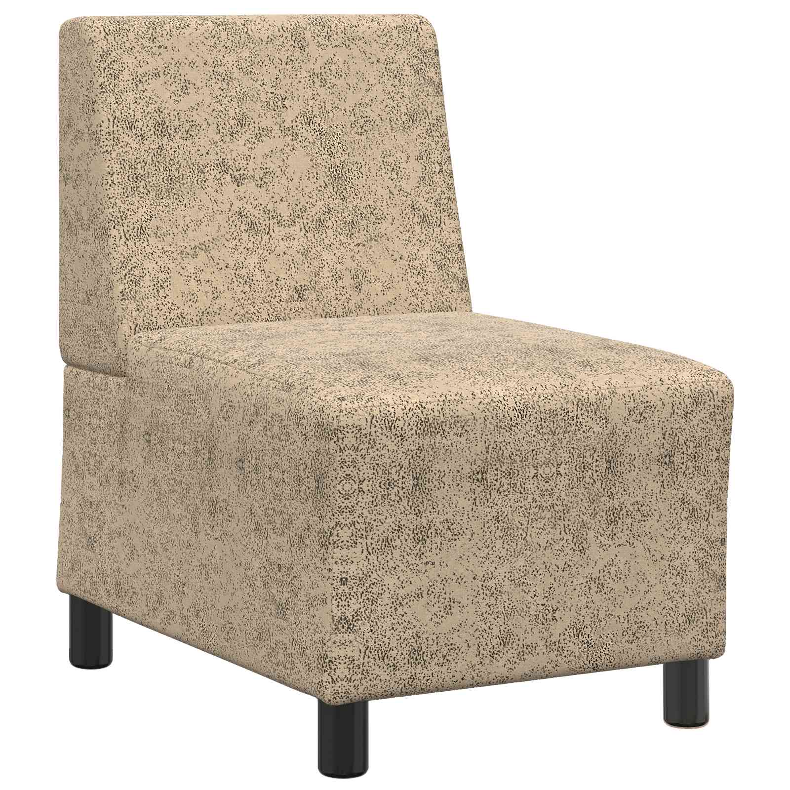 | Poltrona Sofa | con cuscino Grigio chiaro 55 x 74 x 82 cm | homemem39
