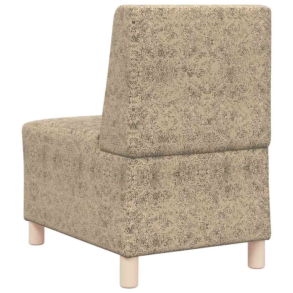 | Poltrona Sofa | con cuscino Grigio chiaro 55 x 74 x 82 cm - homemem39