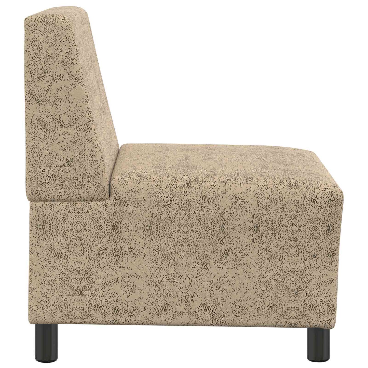 | Poltrona Sofa | con cuscino Grigio chiaro 55 x 74 x 82 cm | homemem39