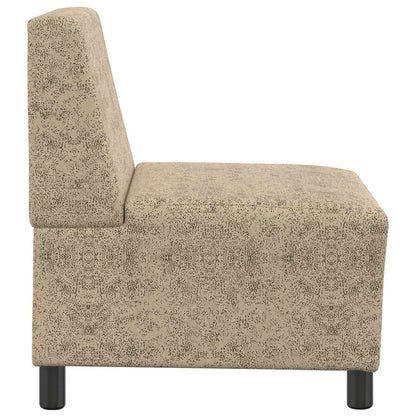 | Poltrona Sofa | con cuscino Grigio chiaro 55 x 74 x 82 cm | homemem39