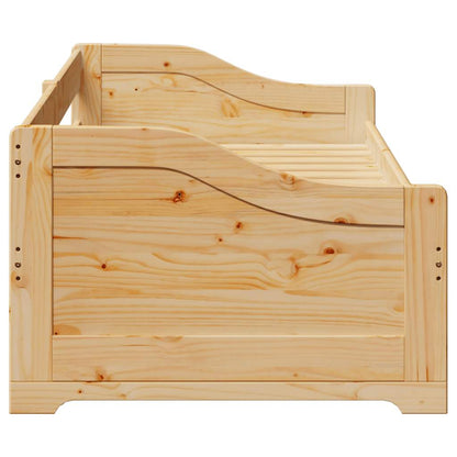 Lettino con Rotelle senza Materasso IRUN 90x200 cm | homemem39