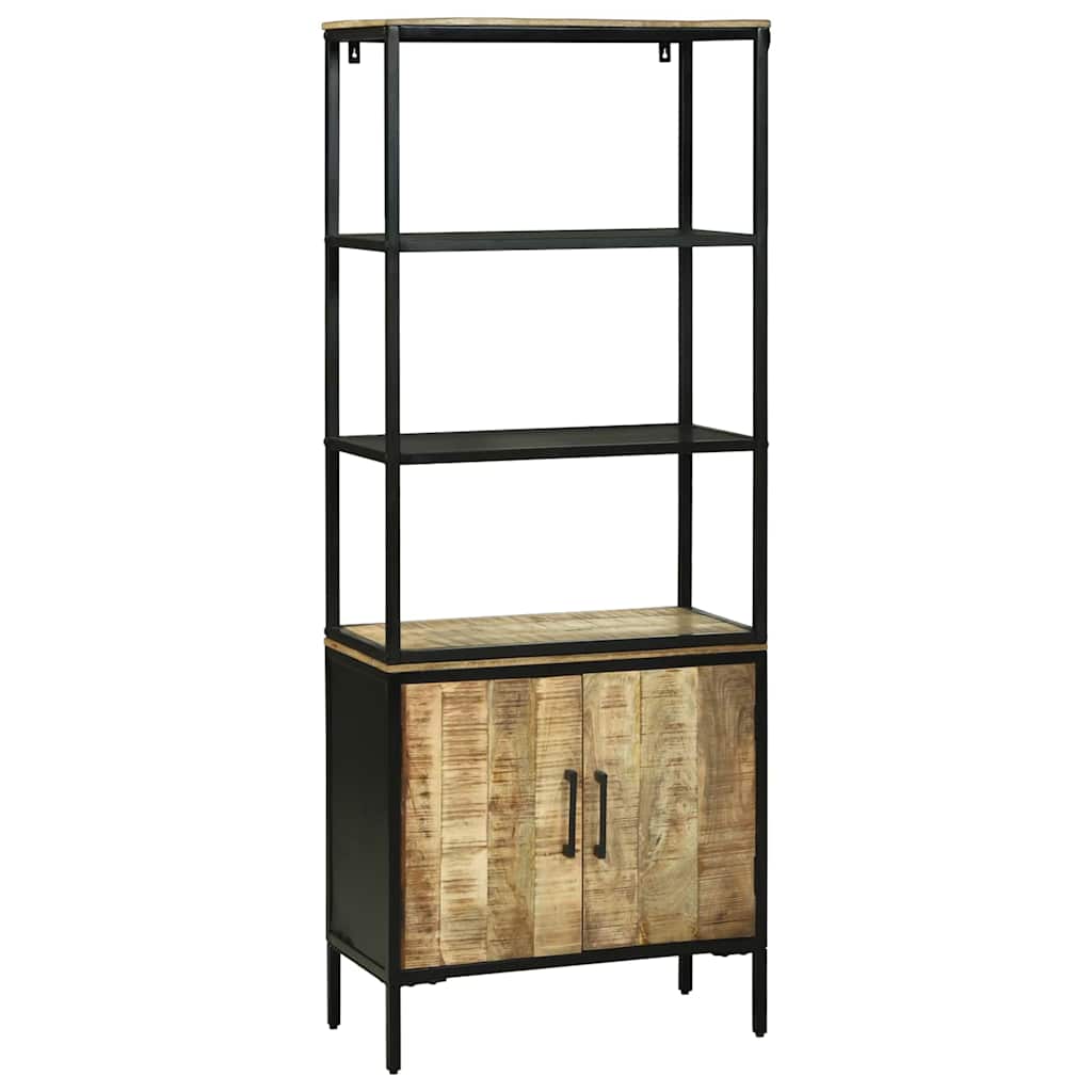 Credenza Marrone 70 x 35 x 180 cm Legno massello di mango - homemem39