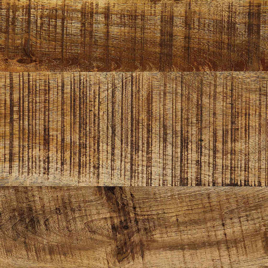 Credenza Marrone 70 x 35 x 180 cm Legno massello di mango - homemem39